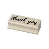 Persoonlijke Dank Je Wel  Rubberstempel (Stempel)