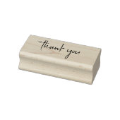 Persoonlijke Dank Je Wel  Rubberstempel (Stempel)