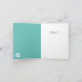 Persoonlijke dank - Kaarten voor de kaartjes voor  (Binnen)