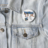 Persoonlijke dank ronde button 5,7 cm (In situ)