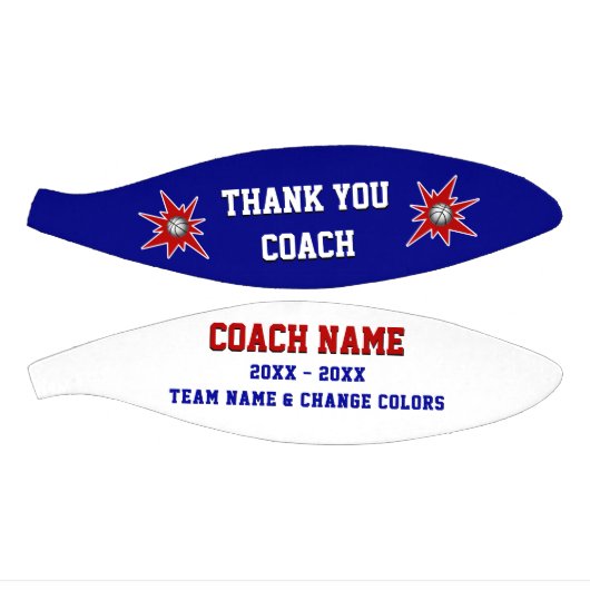 Persoonlijke dank voor cadeautjes voor Basketball  Basketbal (Panelen)