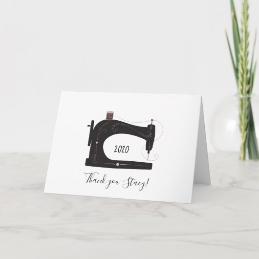 Persoonlijke dank voor het doneren van maskers kaart (Voorkant)