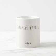 Persoonlijke Dankbaarheid – Minimalistisch Typogra