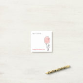 Persoonlijke dankbetuigingskaartjes - Geef Dank Post-it® Notes (Op bureau)