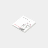 Persoonlijke Dankbriefkaarten - Schrijf en plak Post-it® Notes (Schuin)