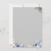 Persoonlijke Dankjewel met aangepaste boodschap Bedankkaart (Achterkant)