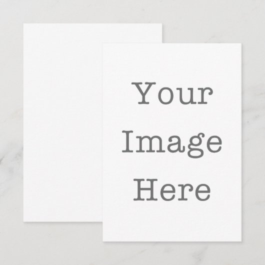 Persoonlijke Dankkaart met Foto naar Keuze Bedankkaart (Voorkant / Achterkant)