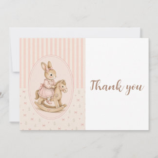 Persoonlijke Dankkaart voor Baby Shower Kaart