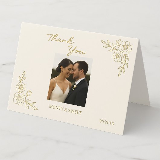 Persoonlijke Dankkaartjes – Elegant & Uniek Bedankkaart