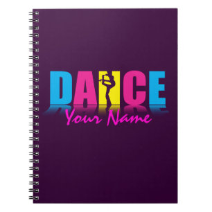 Persoonlijke Dans Danser Notitieboek