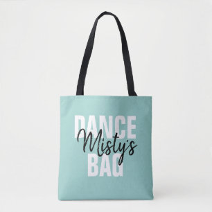 Persoonlijke dans tote bag