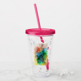 Persoonlijke danser    acryl drinkbeker