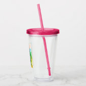 Persoonlijke danser    acryl drinkbeker (Links)
