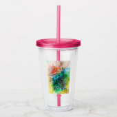 Persoonlijke danser    acryl drinkbeker (Voorkant)