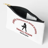 Persoonlijke Danser Maroon Middelbare School Drill Etui (Open)