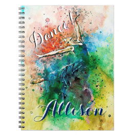 Persoonlijke danser  notitieboek