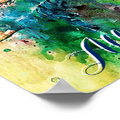 Persoonlijke danser poster (Hoek)