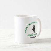 Persoonlijke danser van het drillteam van de Green Koffiemok (Voorkant rechts)