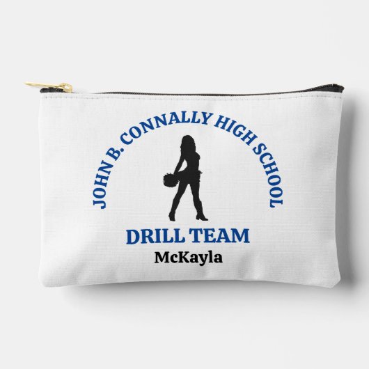 Persoonlijke Danser van het Drillteam van de Midde Etui (Voorkant)