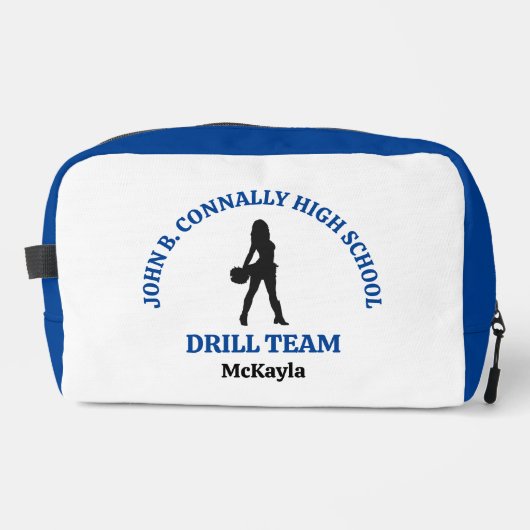 Persoonlijke Danser van het Drillteam van de Midde Toilettasje (Voorkant)