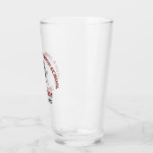 Persoonlijke danser van het Maroon High School Dri Glas (Links)