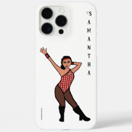 Persoonlijke Danser Witte Print # 2 iPhone 16 Pro Max Hoesje