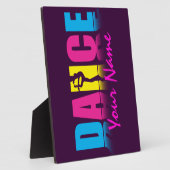 Persoonlijke danseres fotoplaat (Zijkant)