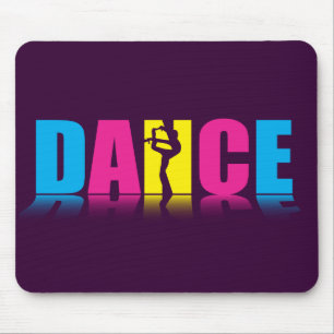 Persoonlijke danseres muismat