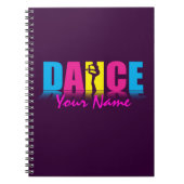 Persoonlijke danseres notitieboek (Voorkant)