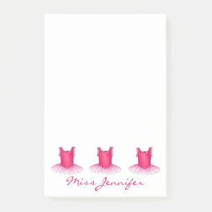 Persoonlijke danseres post-it® notes