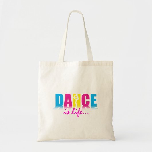 Persoonlijke danseres tote bag (Voorkant)