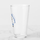 Persoonlijke danseres van het drillteam van de Blu Glas (Links)
