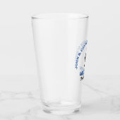 Persoonlijke danseres van het drillteam van de Blu Glas (Rechts)