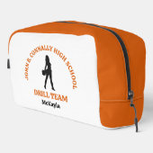 Persoonlijke danseres van het drillteam van Orange Toilettasje (Rechterhoek)