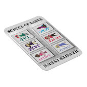 Persoonlijke danslang voor de Studio Teacher Balle Magneet (Rechterzijde)