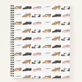 Persoonlijke dansleraar Ballet Tap Jazz Lyrisch Notitieboek