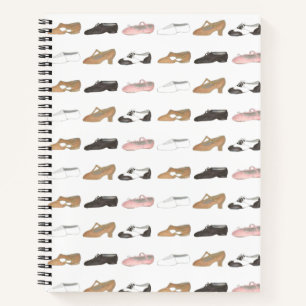 Persoonlijke dansleraar Ballet Tap Jazz Lyrisch Notitieboek