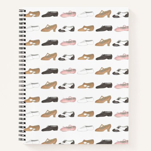 Persoonlijke dansleraar Ballet Tap Jazz Lyrisch Notitieboek (Voorkant)