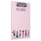 Persoonlijke dansleraar Gift Ballet Tap-klasse Klembord (Rechts)