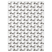 Persoonlijke dansleraar Gift Tap Oxford Shoe Klembord (Achterkant)