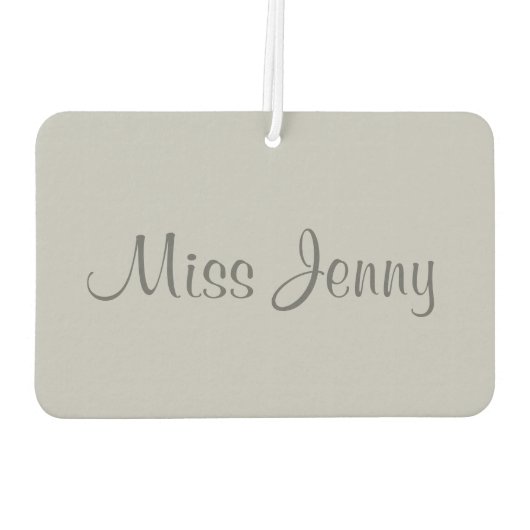 Persoonlijke dansleraar roze balletschoen luchtverfrisser (Achterkant)