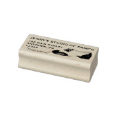 Persoonlijke dansleraar Studio Tap Shoe Rubberstempel (Stempel)