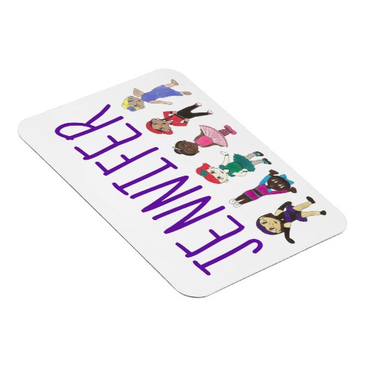 Persoonlijke dansonderwijzer Tap Ballet Overweging Magneet (Rechterzijde)