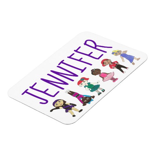 Persoonlijke dansonderwijzer Tap Ballet Overweging Magneet (Linkerzijde)