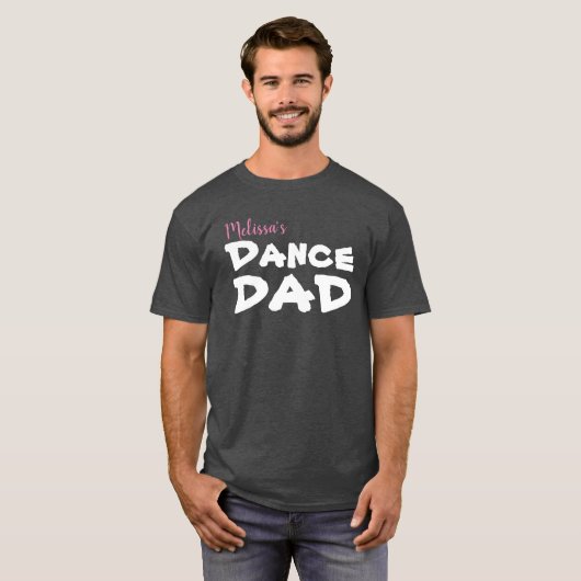 Persoonlijke danspas t-shirt (Voorkant volledig)