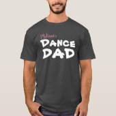 Persoonlijke danspas t-shirt (Voorkant)