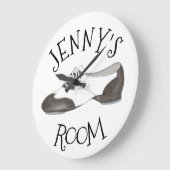 Persoonlijke dansschoen Tapper-cadeau voor danssch Grote Klok (Hoek)