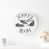 Persoonlijke dansschoen Tapper-cadeau voor danssch Grote Klok (Huis)