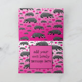 Persoonlijke Das Valentijnkaart Kaart (Binnen)