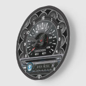 Persoonlijke Dashboard Deck Speedometer Grote Klok (Hoek)